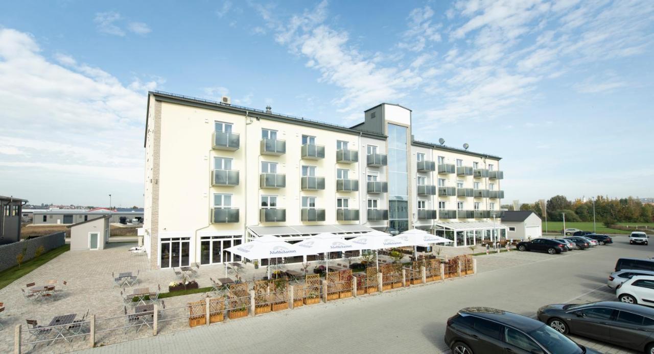 Stadthotel Donauwörth Buitenkant foto