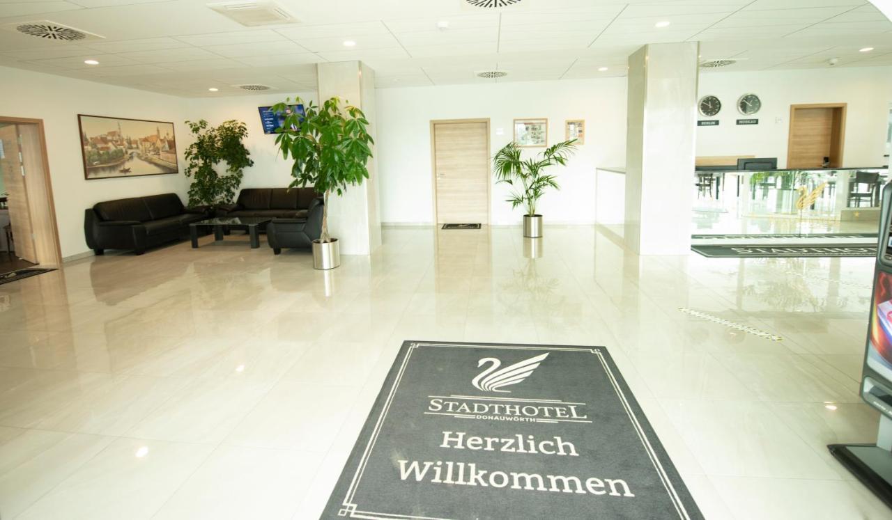 Stadthotel Donauwörth Buitenkant foto