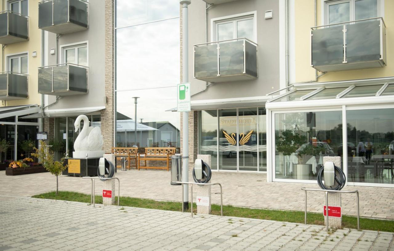 Stadthotel Donauwörth Buitenkant foto
