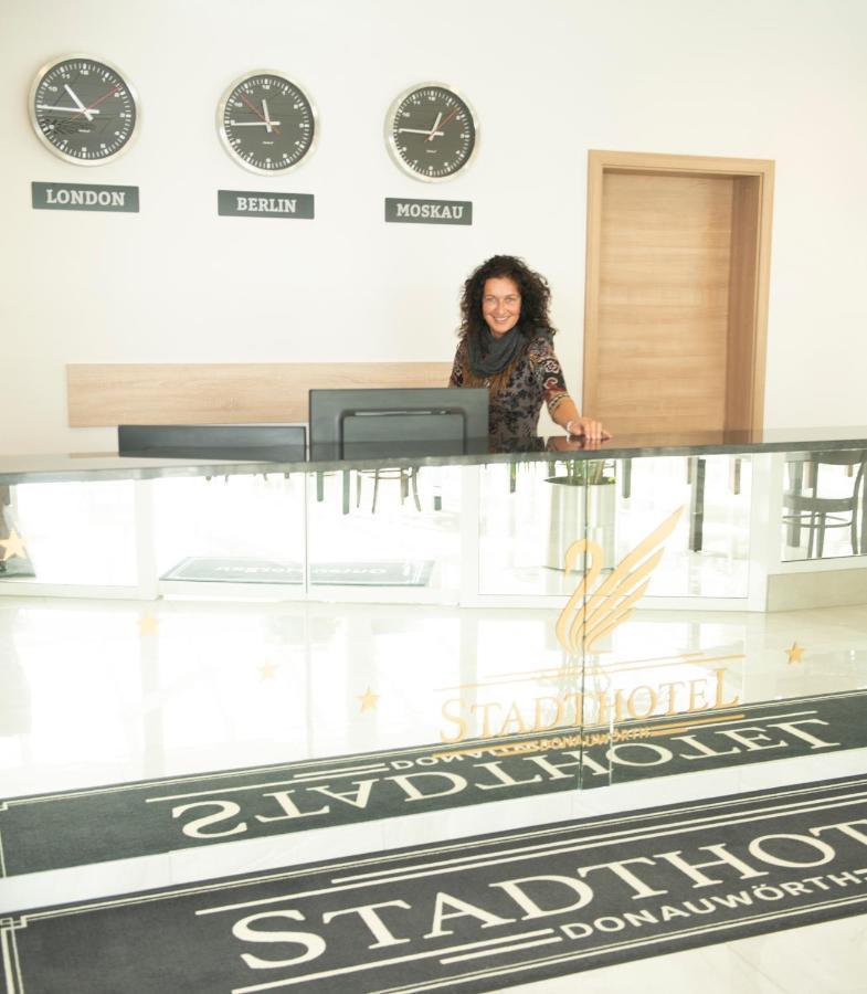 Stadthotel Donauwörth Buitenkant foto