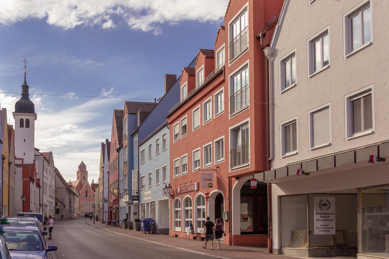 Stadthotel Donauwörth Buitenkant foto