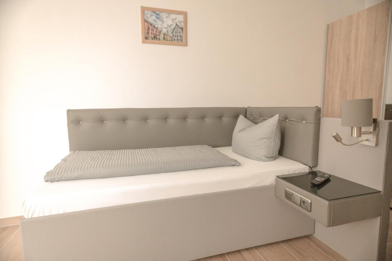 Stadthotel Donauwörth Buitenkant foto